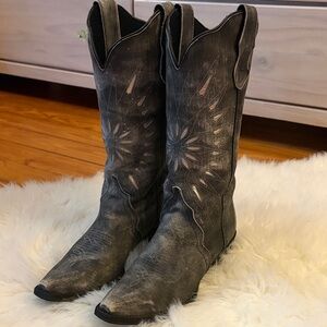 Laredo Starburst Cowgirl Boots